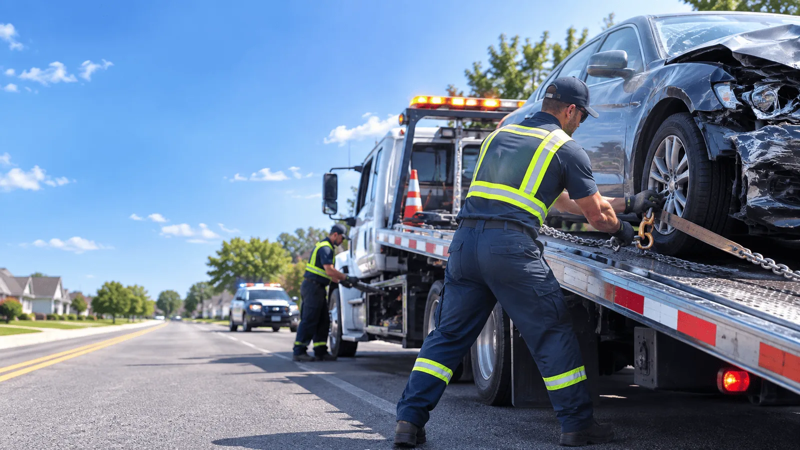 Accident Towing Service in Worth, MO near me